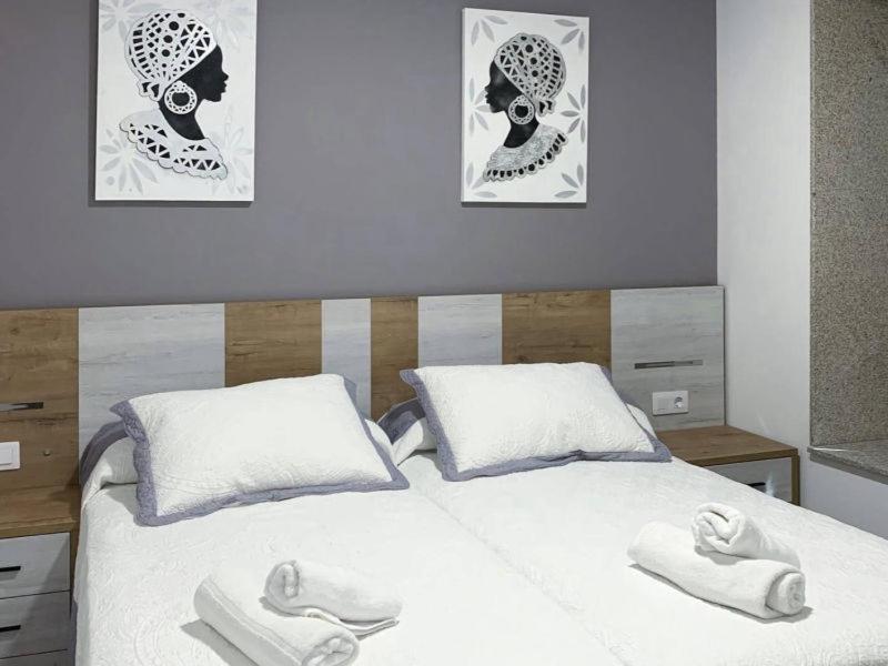 Apartamentos Loncho Finisterre Esterno foto