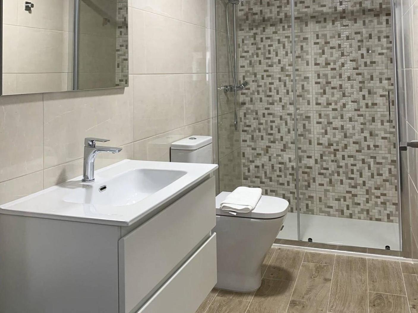 Apartamentos Loncho Finisterre Esterno foto