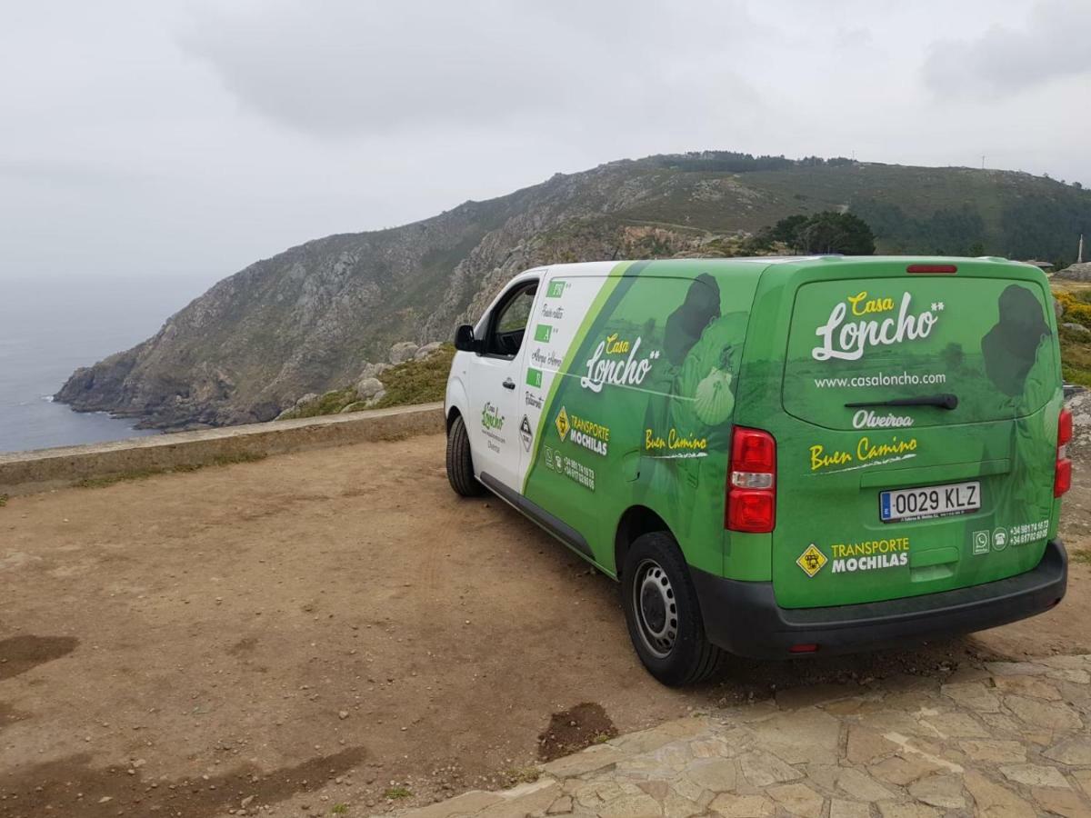 Apartamentos Loncho Finisterre Esterno foto